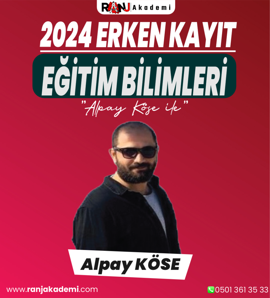 Eğitim Bilimleri - Ranj Akademi