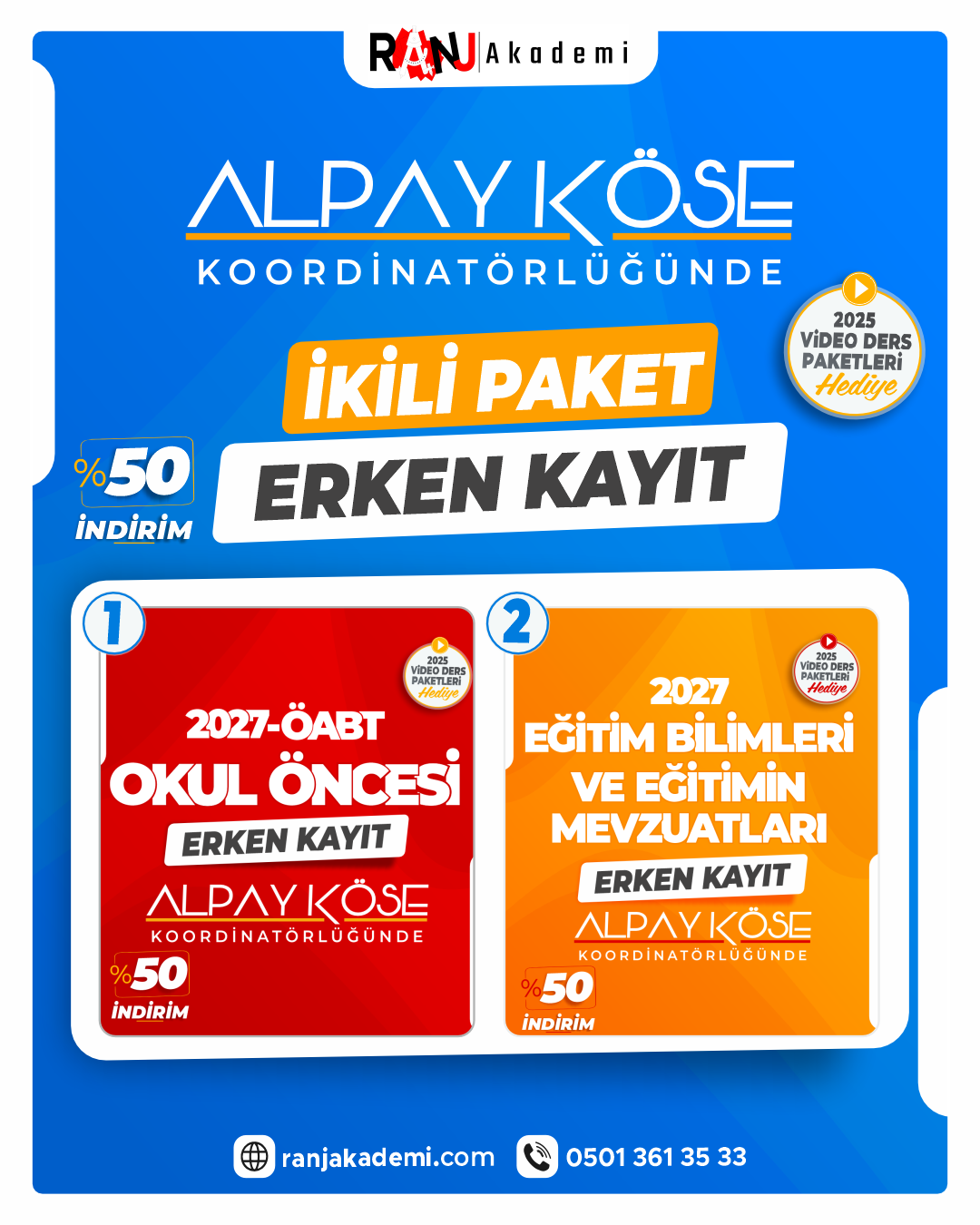 İKİLİ PAKET RANJ
